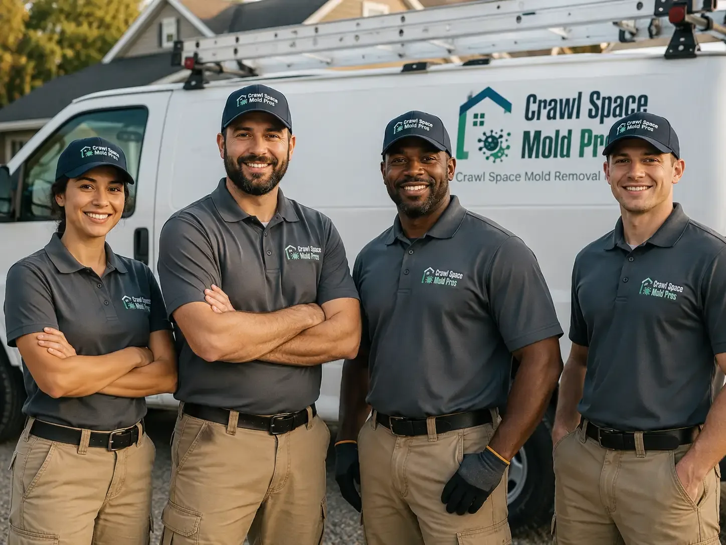 Crawl Space Mold Removal company in Chapman Ranch, TX