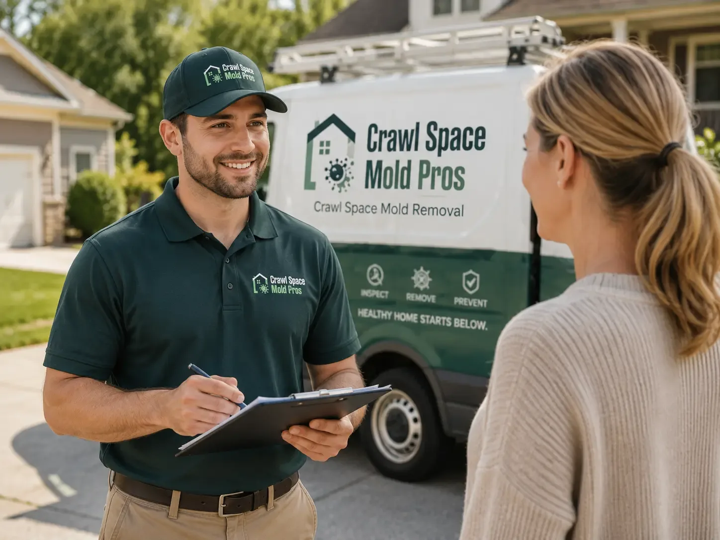 Crawl Space Mold Removal Chapman Ranch, TX FAQs